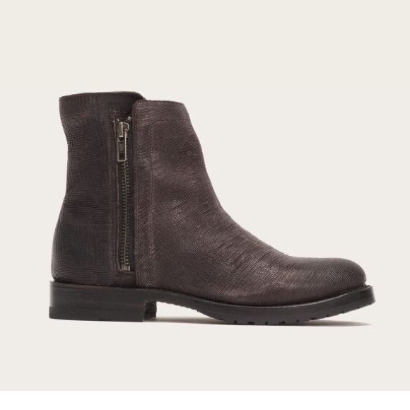 frye women's natalie double zip boot